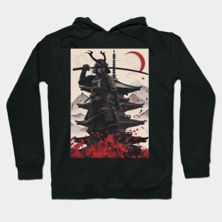 Samurai Warrior Hoodie